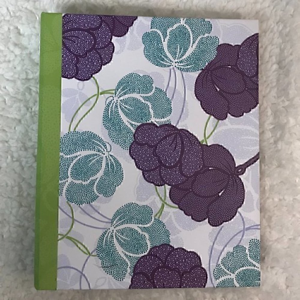 Mudlark "Aubrey" Refillable Address Book - Picture 2 of 9